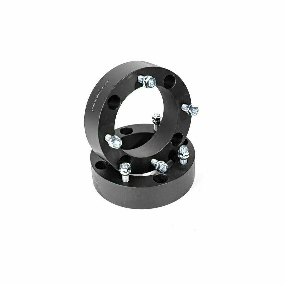 Kawasaki / Polaris 2" Wheel Spacers (Black)