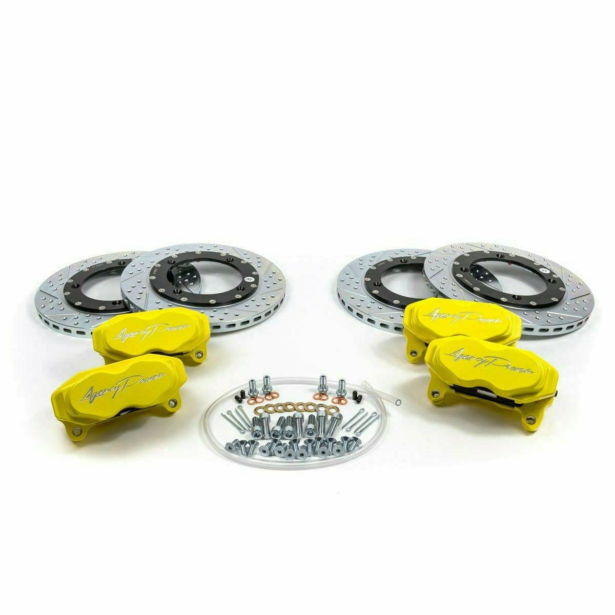 Agency Power Can Am Maverick X3 Big Brake Kit