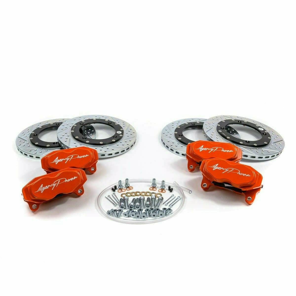Agency Power Can Am Maverick X3 Big Brake Kit