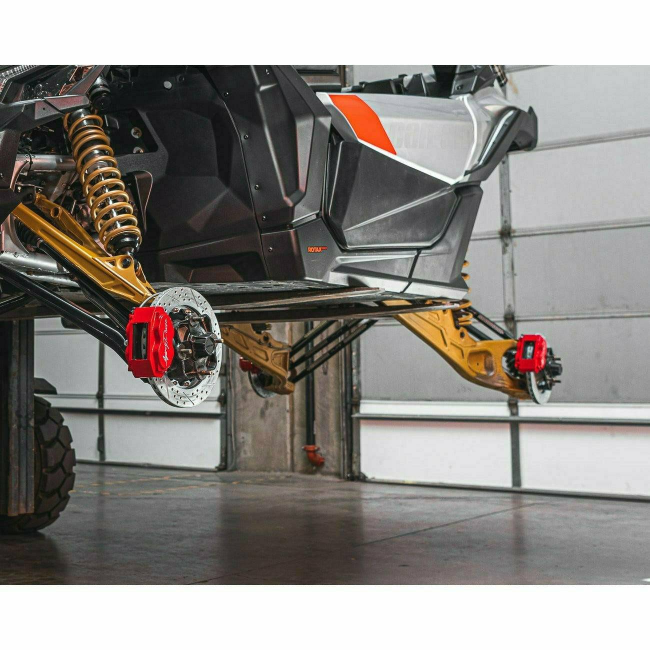 Can Am X3 Big Brake Kit