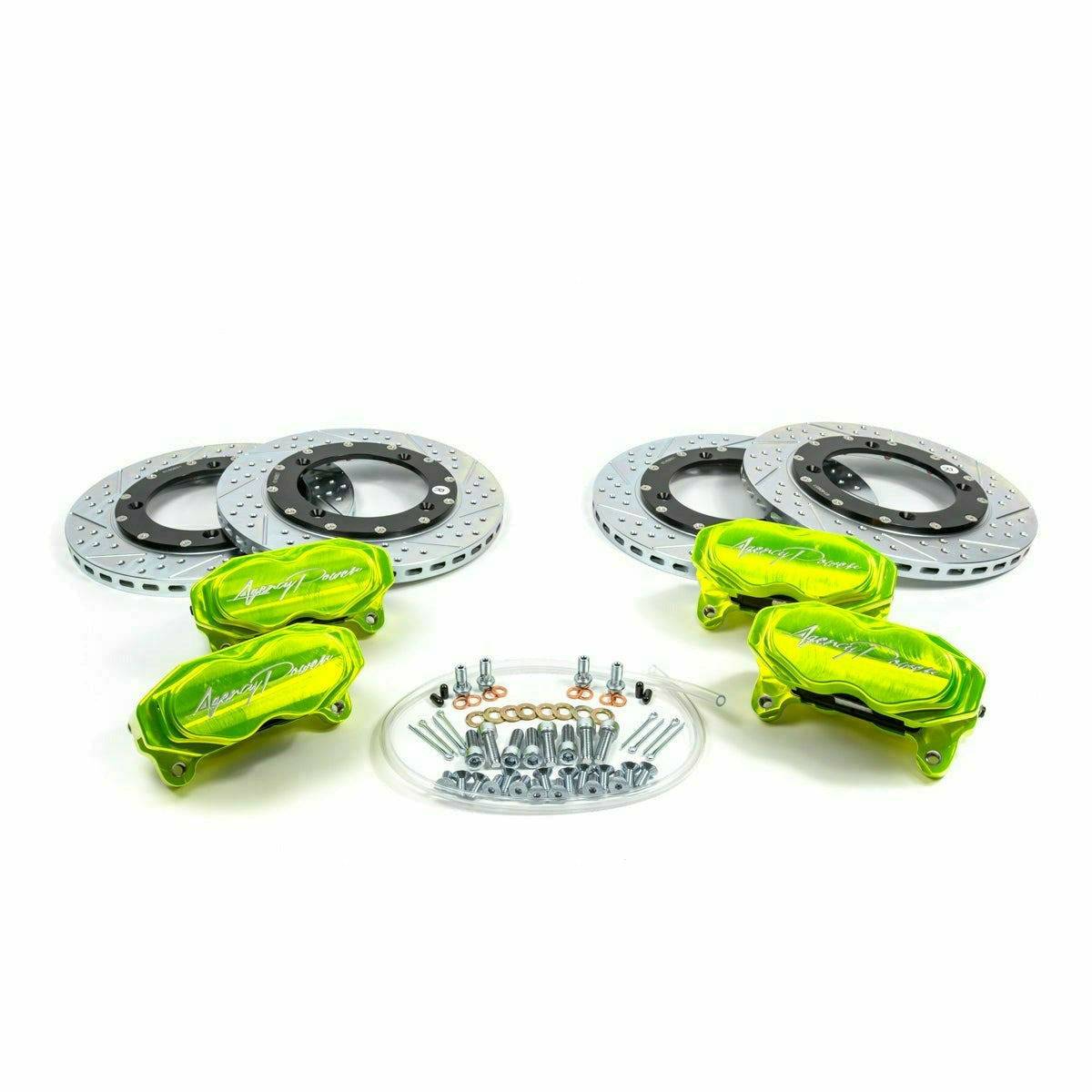 Agency Power Can Am Maverick X3 Big Brake Kit
