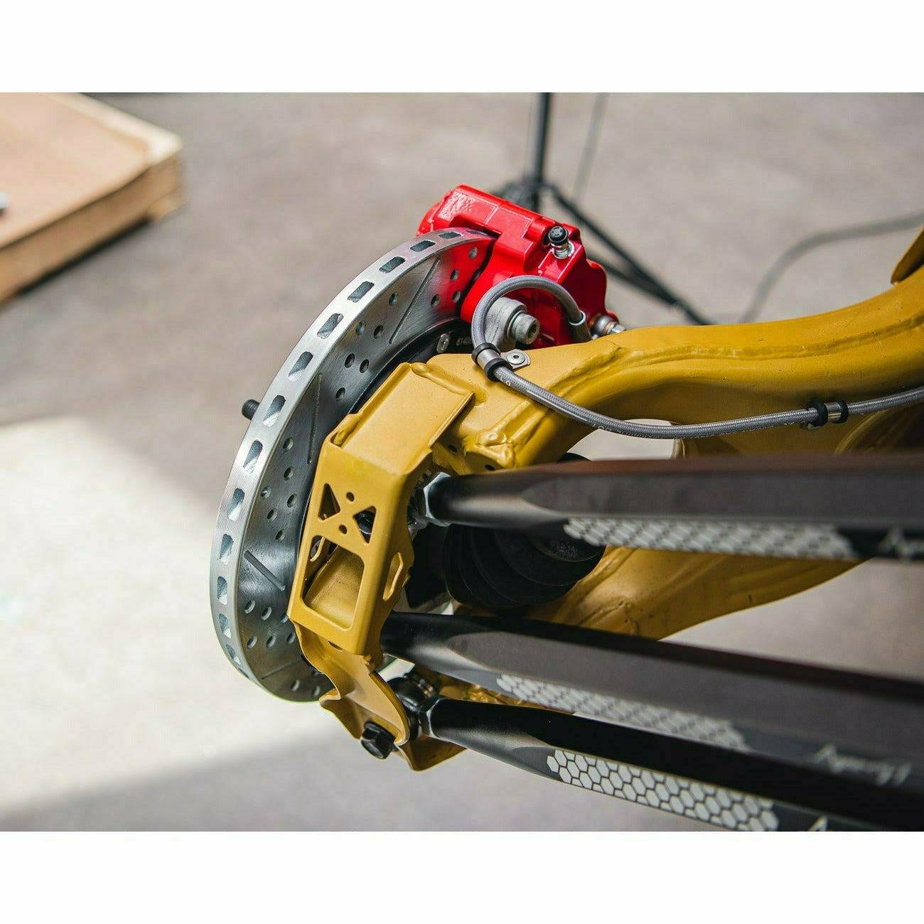 Can Am X3 Big Brake Kit