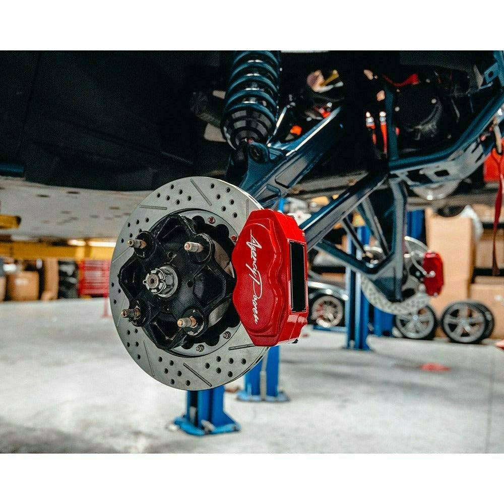 Can Am X3 Big Brake Kit