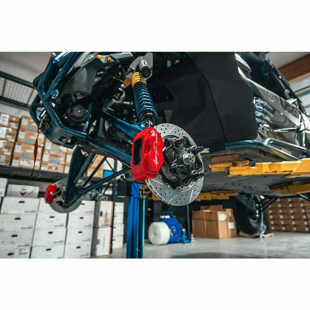 Can Am X3 Big Brake Kit