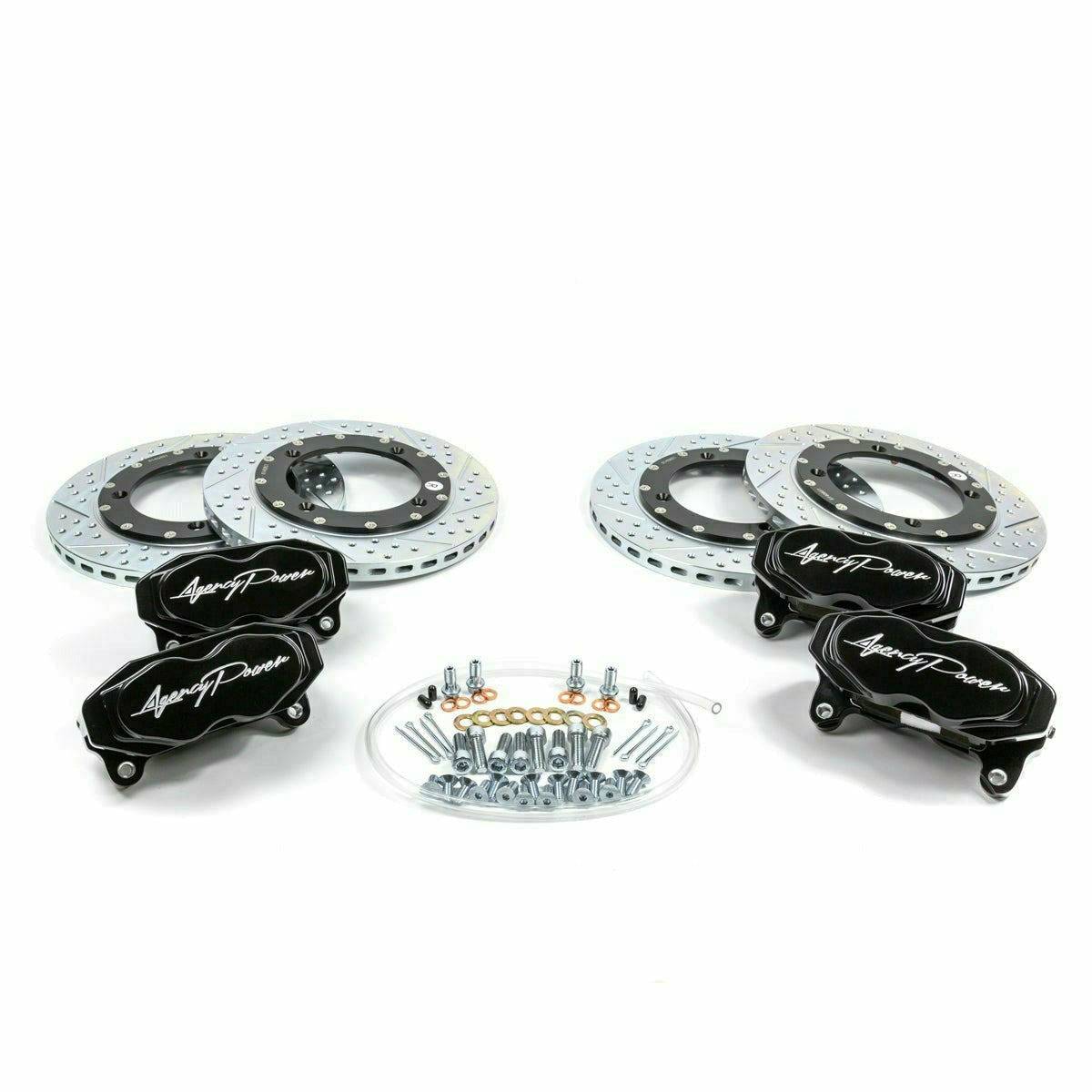 Agency Power Can Am Maverick X3 Big Brake Kit