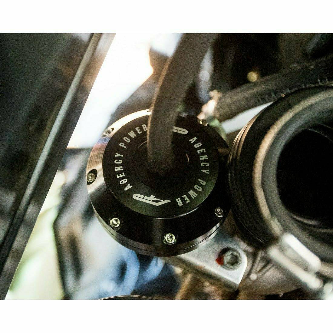 Can Am X3 Billet Wastegate Upgrade