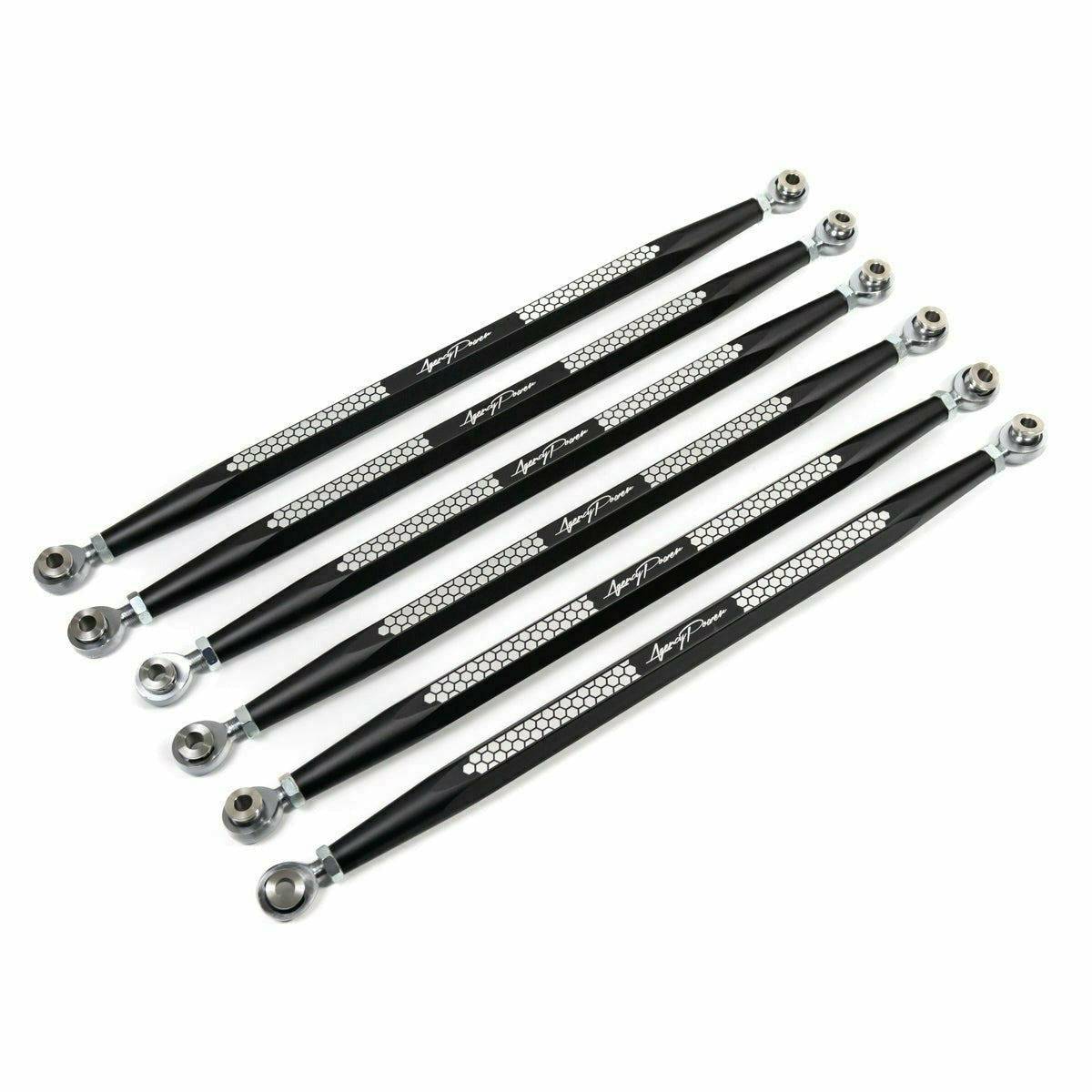 Agency Power Can Am Maverick X3 (2017-2020) 72" Rear Radius Rod Set