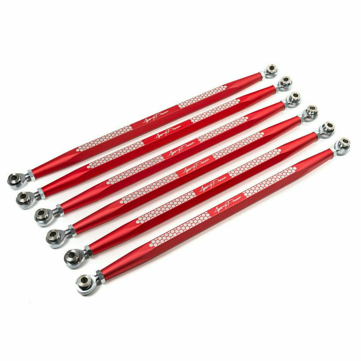 Agency Power Can Am Maverick X3 (2017-2020) 72" Rear Radius Rod Set