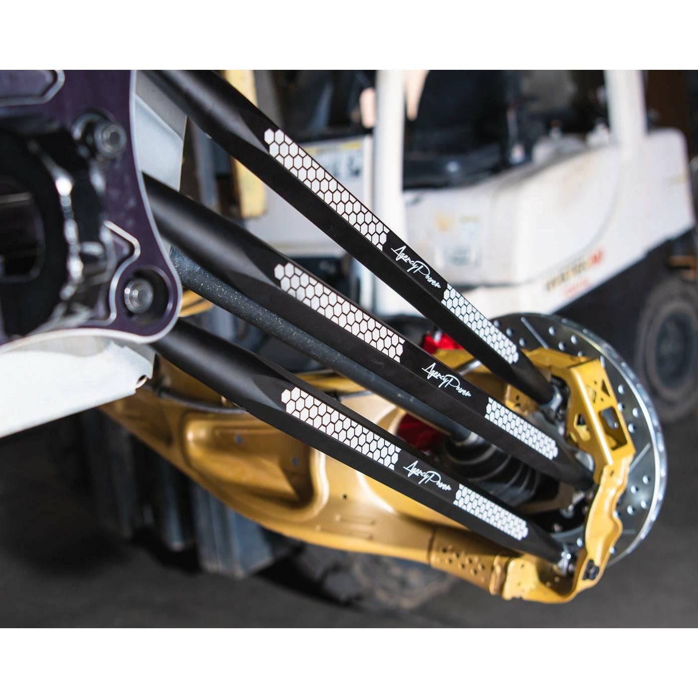 Can Am X3 (72" Model) Radius Rods
