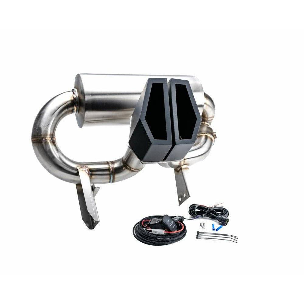 Agency Power Can Am Maverick X3 Valvetronic Exhaust System