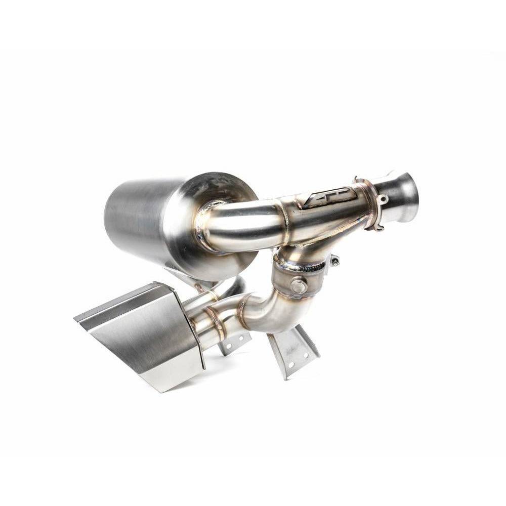 Can Am X3 Valvetronic Exhaust System