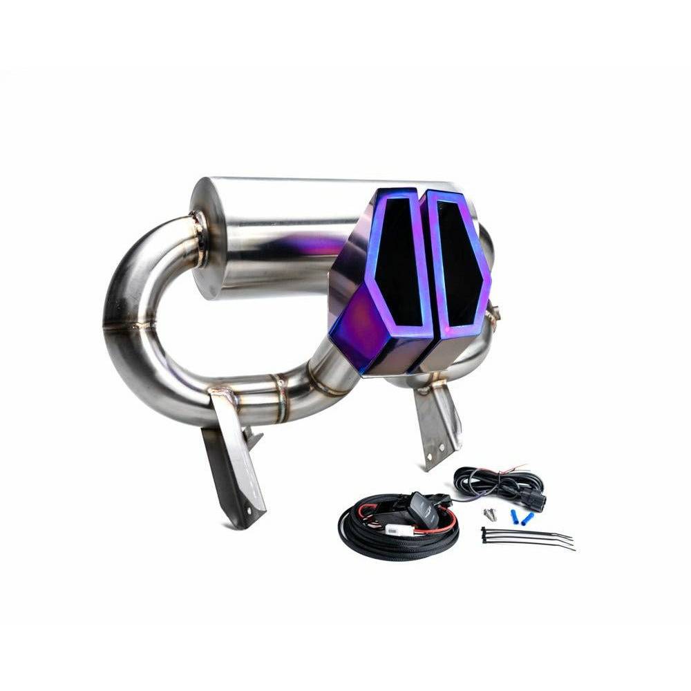 Agency Power Can Am Maverick X3 Valvetronic Exhaust System