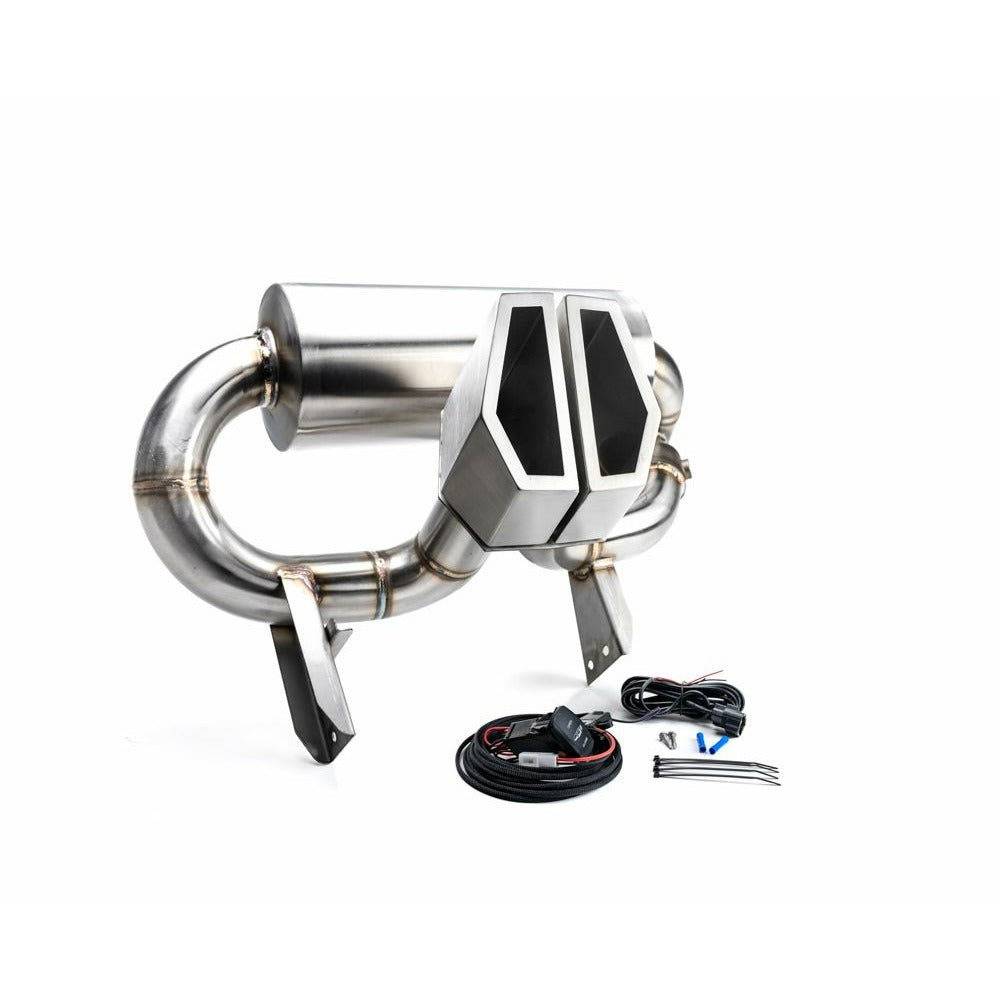 Agency Power Can Am Maverick X3 Valvetronic Exhaust System