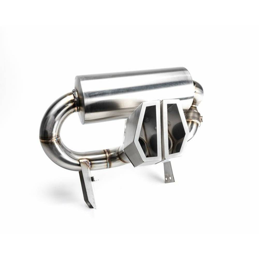 Can Am X3 Valvetronic Exhaust System