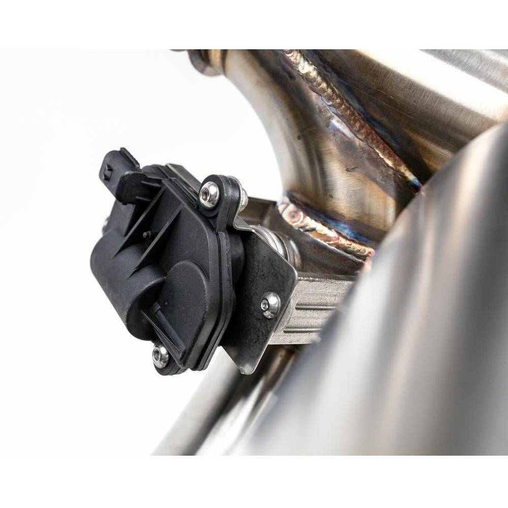 Can Am X3 Valvetronic Exhaust System