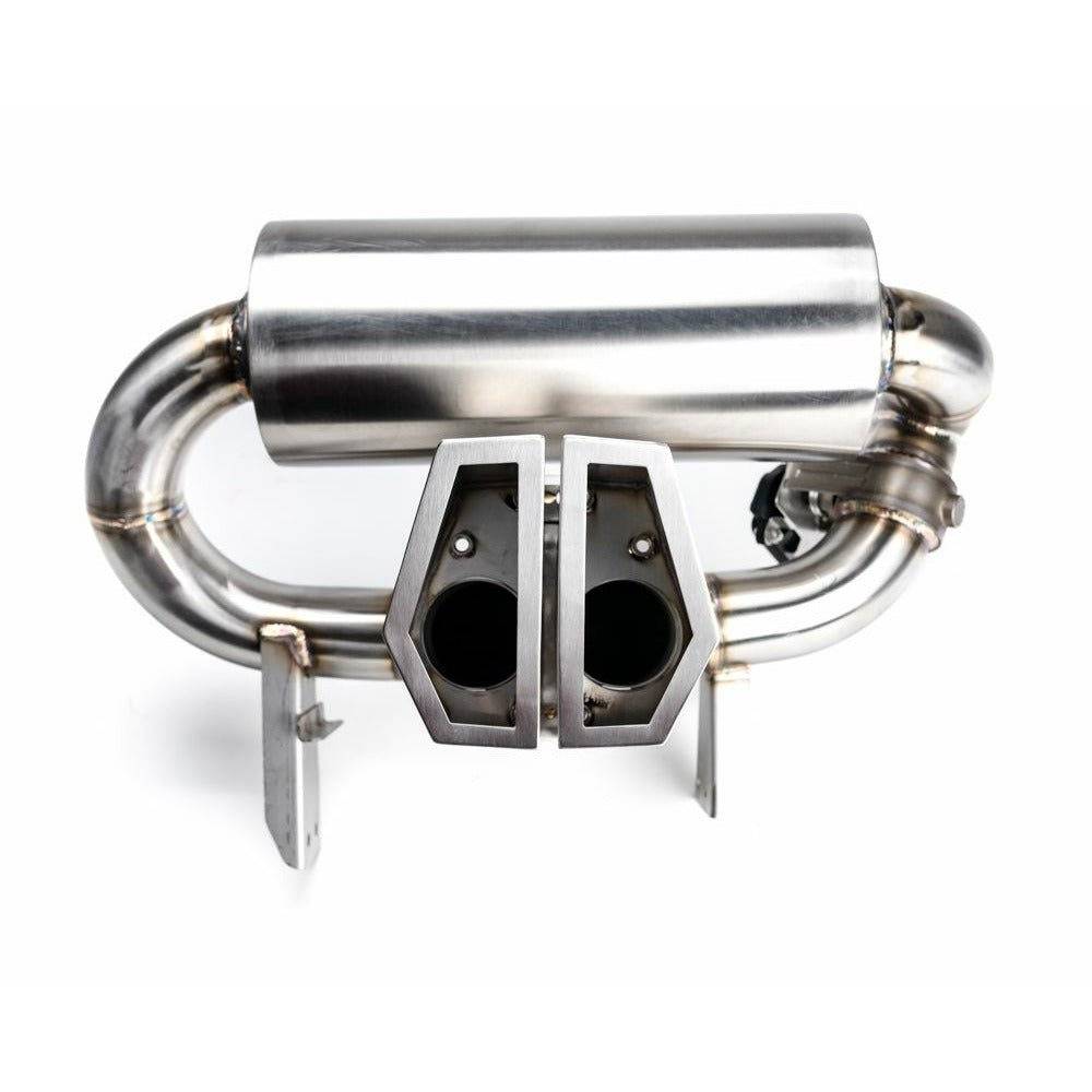 Can Am X3 Valvetronic Exhaust System