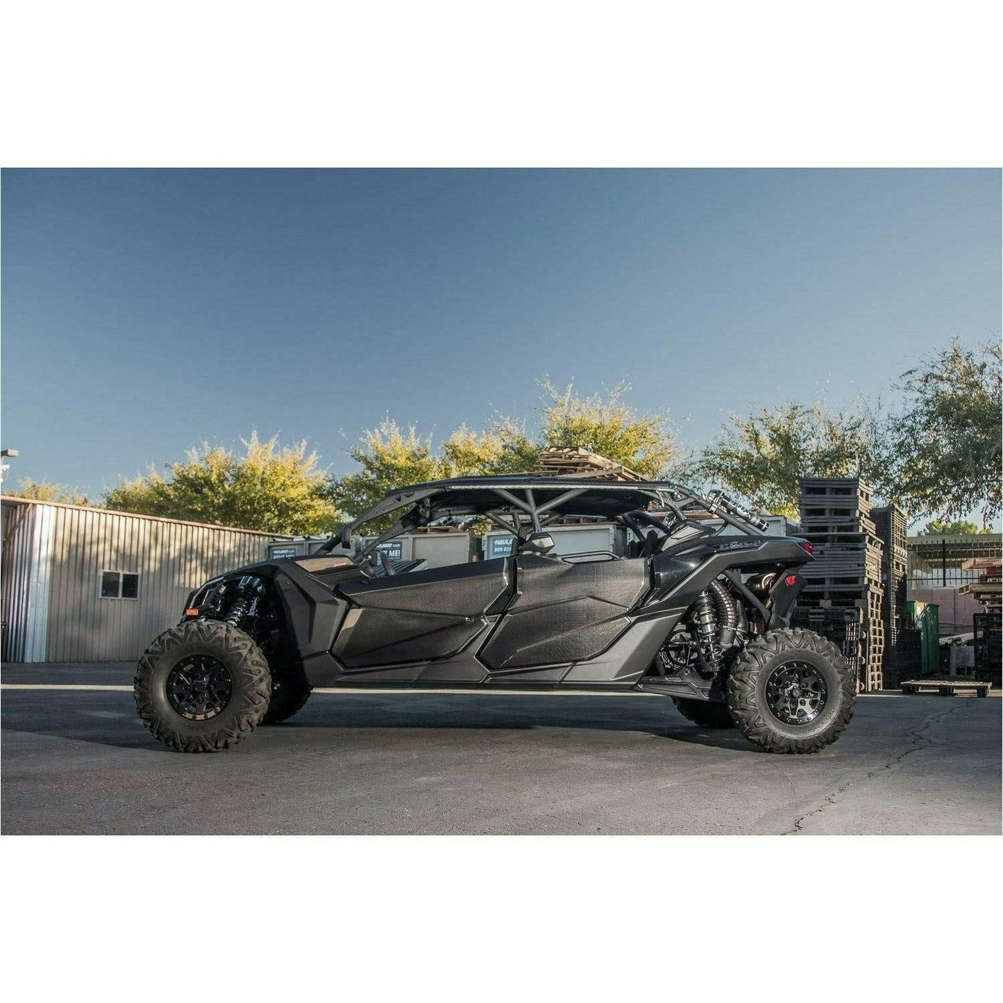Can Am X3 MAX Carbon Fiber Door Kit