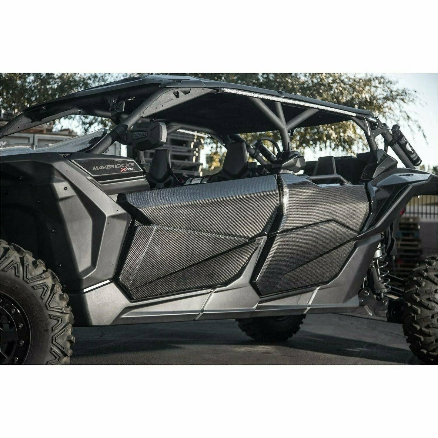 Can Am X3 MAX Carbon Fiber Door Kit