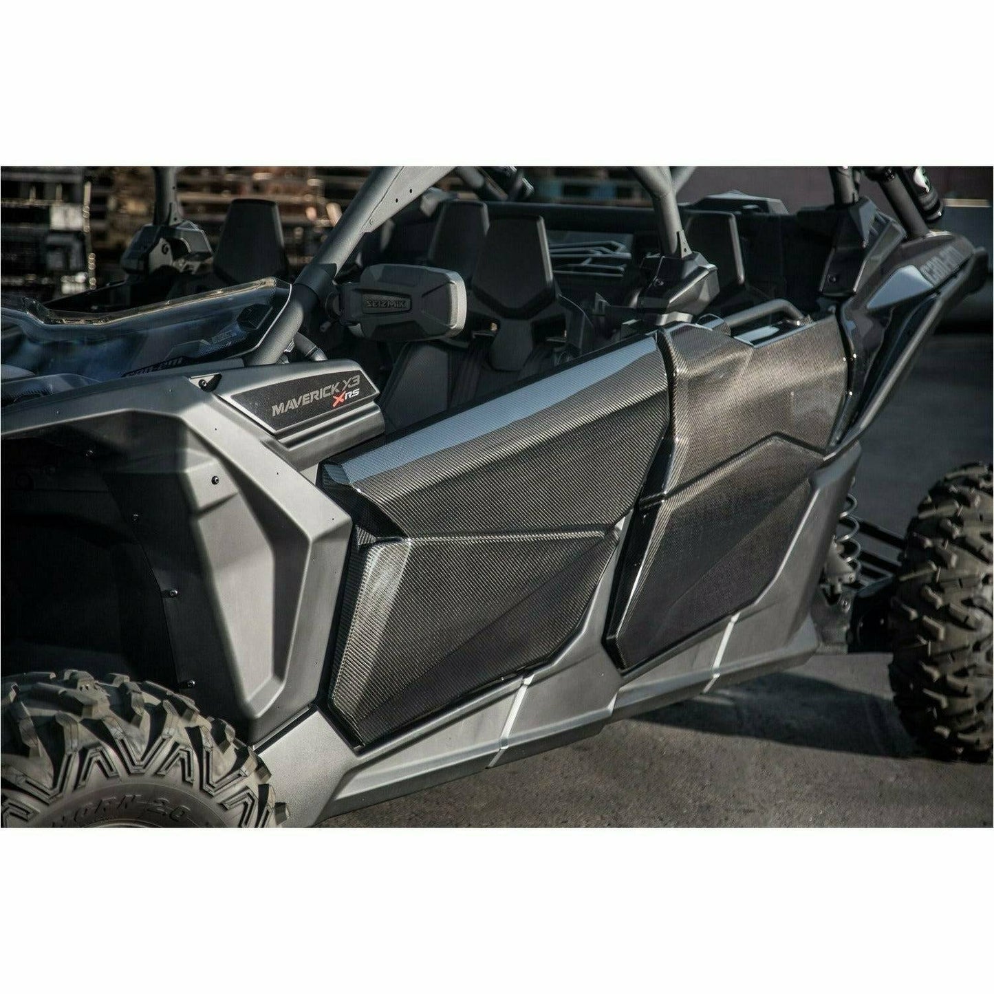Can Am X3 MAX Carbon Fiber Door Kit