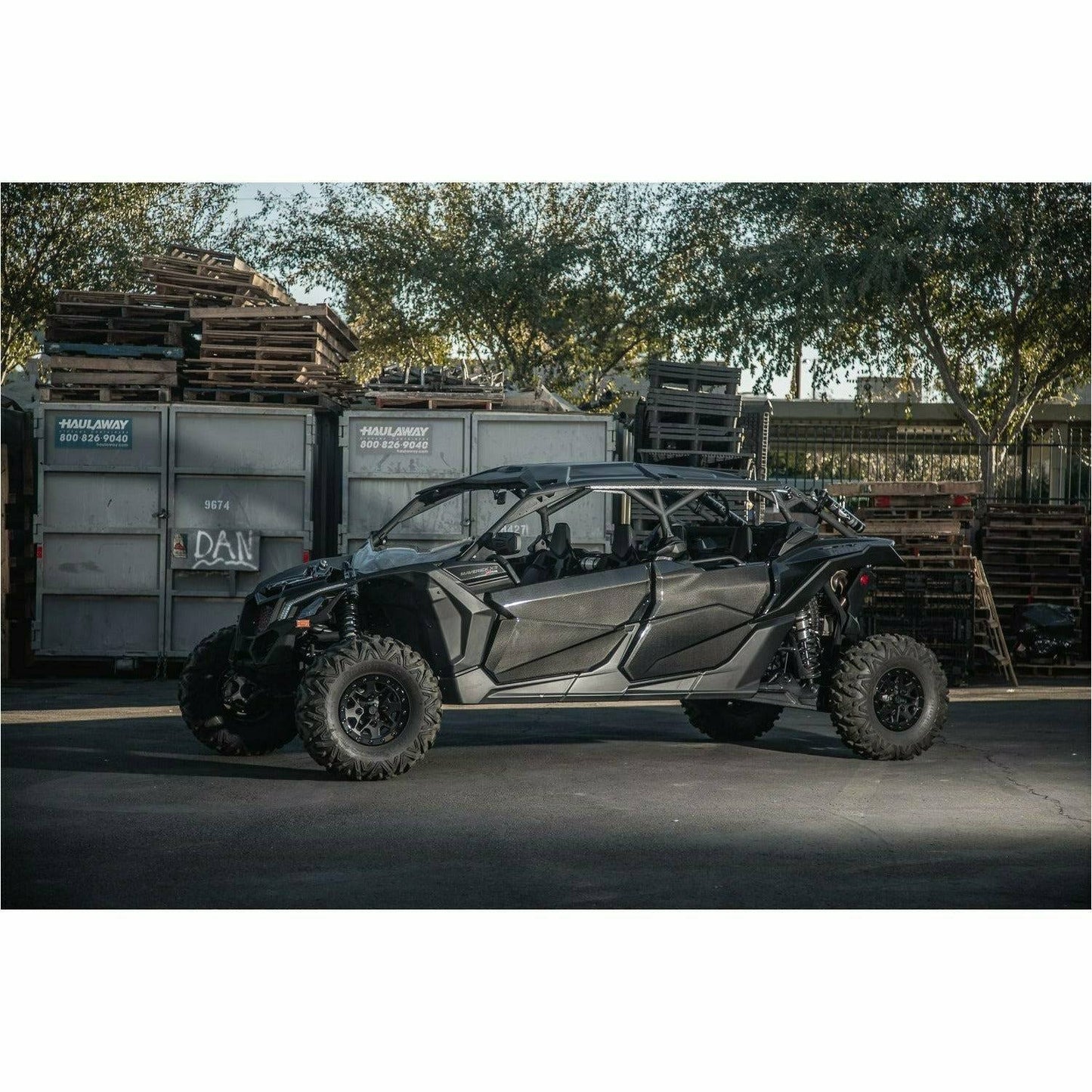 Can Am X3 MAX Carbon Fiber Door Kit