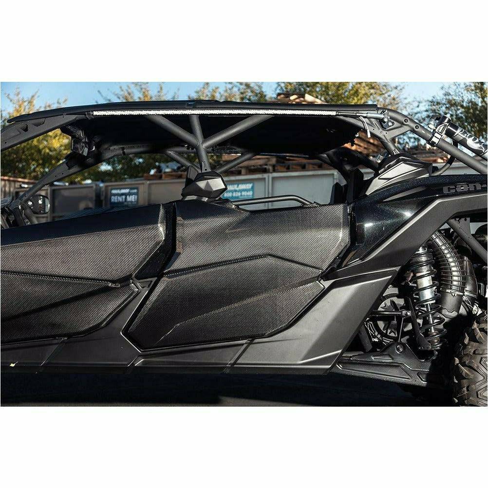 Can Am X3 MAX Carbon Fiber Door Kit