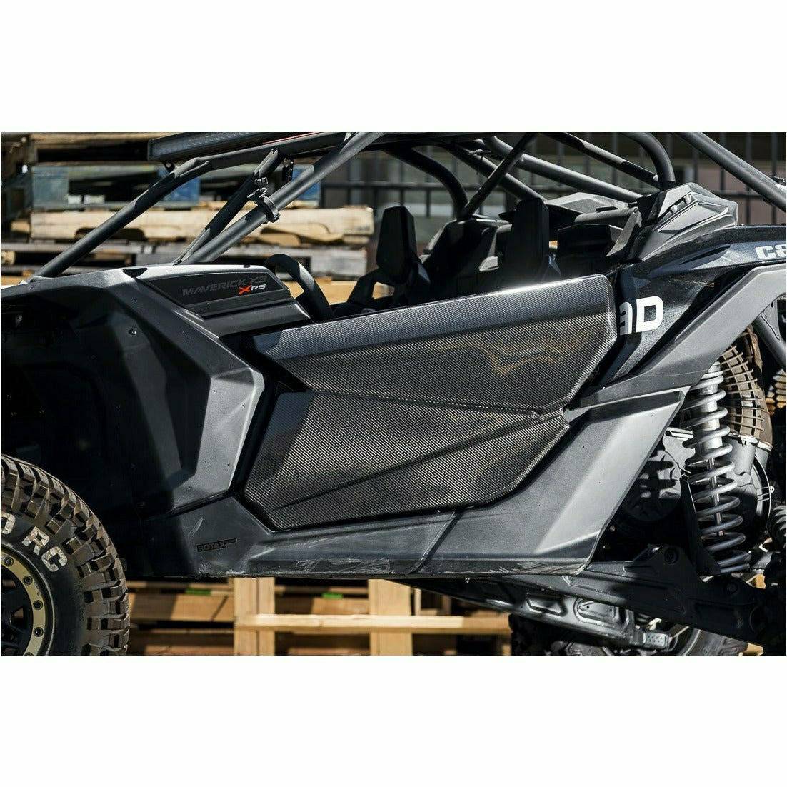 Can Am X3 Carbon Fiber Door Kit