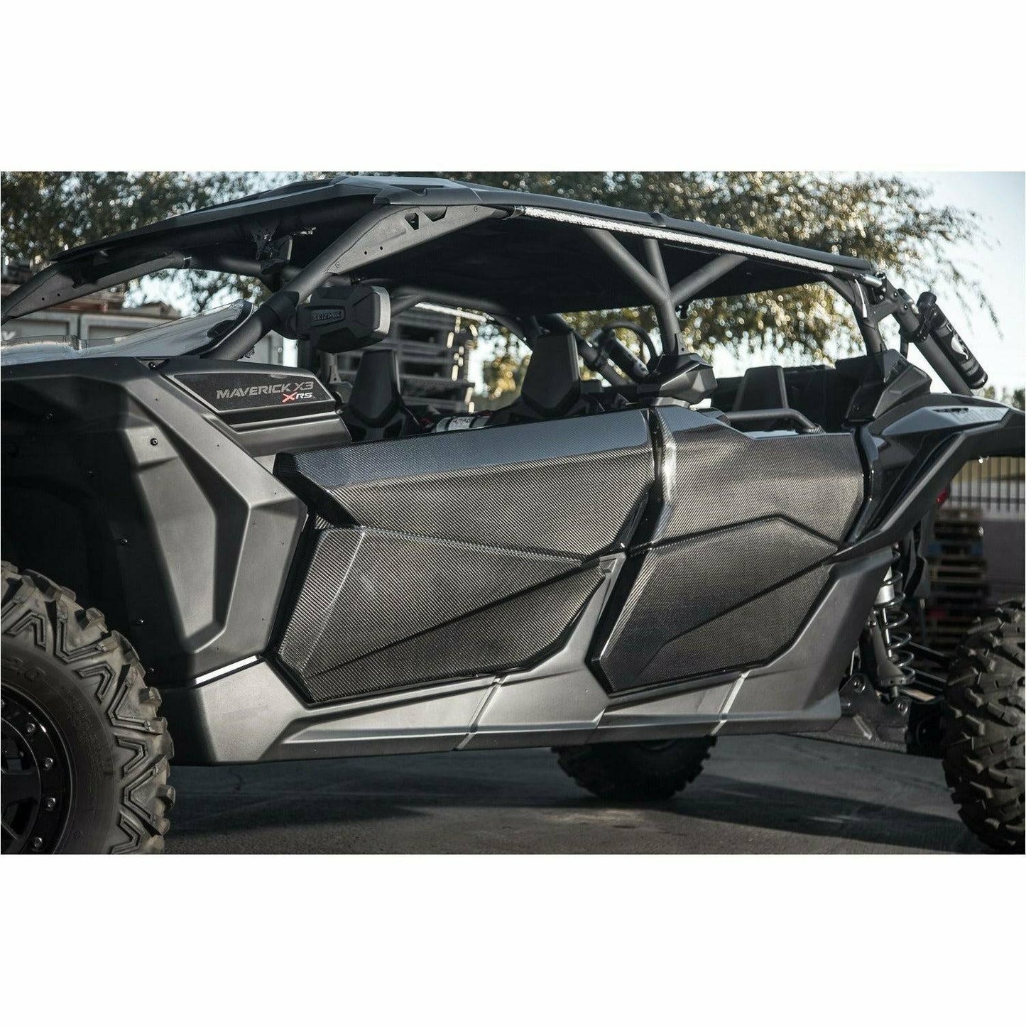 Can Am X3 Carbon Fiber Door Kit