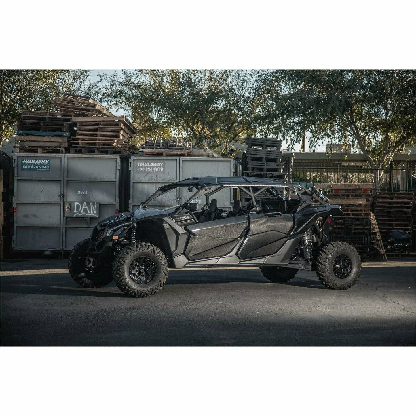 Can Am X3 Carbon Fiber Door Kit