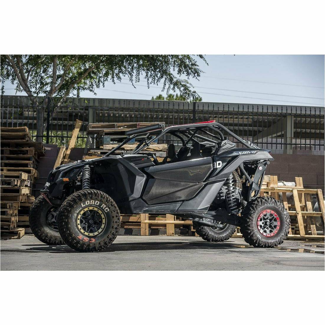 Can Am X3 Carbon Fiber Door Kit