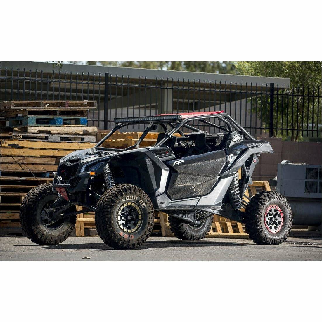 Can Am X3 Carbon Fiber Door Kit