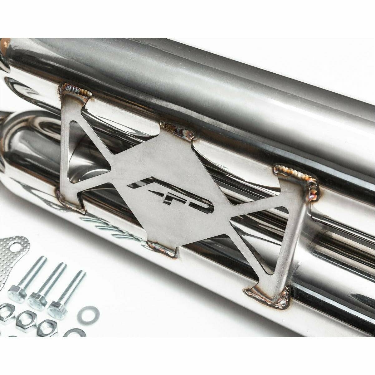 Polaris RZR Turbo Dual Tip Exhaust System