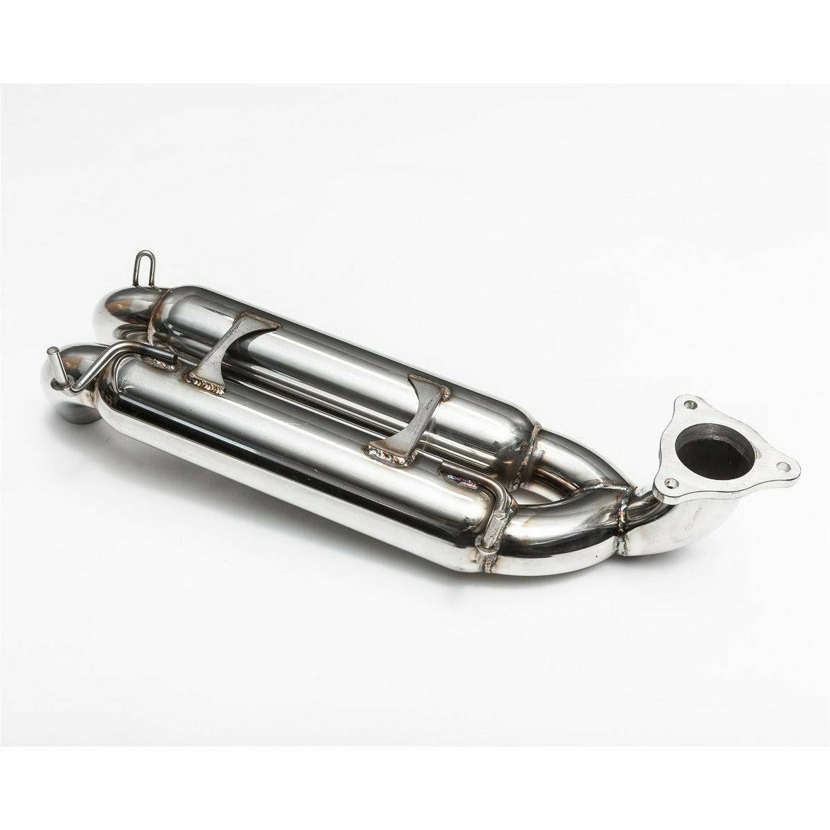 Polaris RZR Turbo Dual Tip Exhaust System