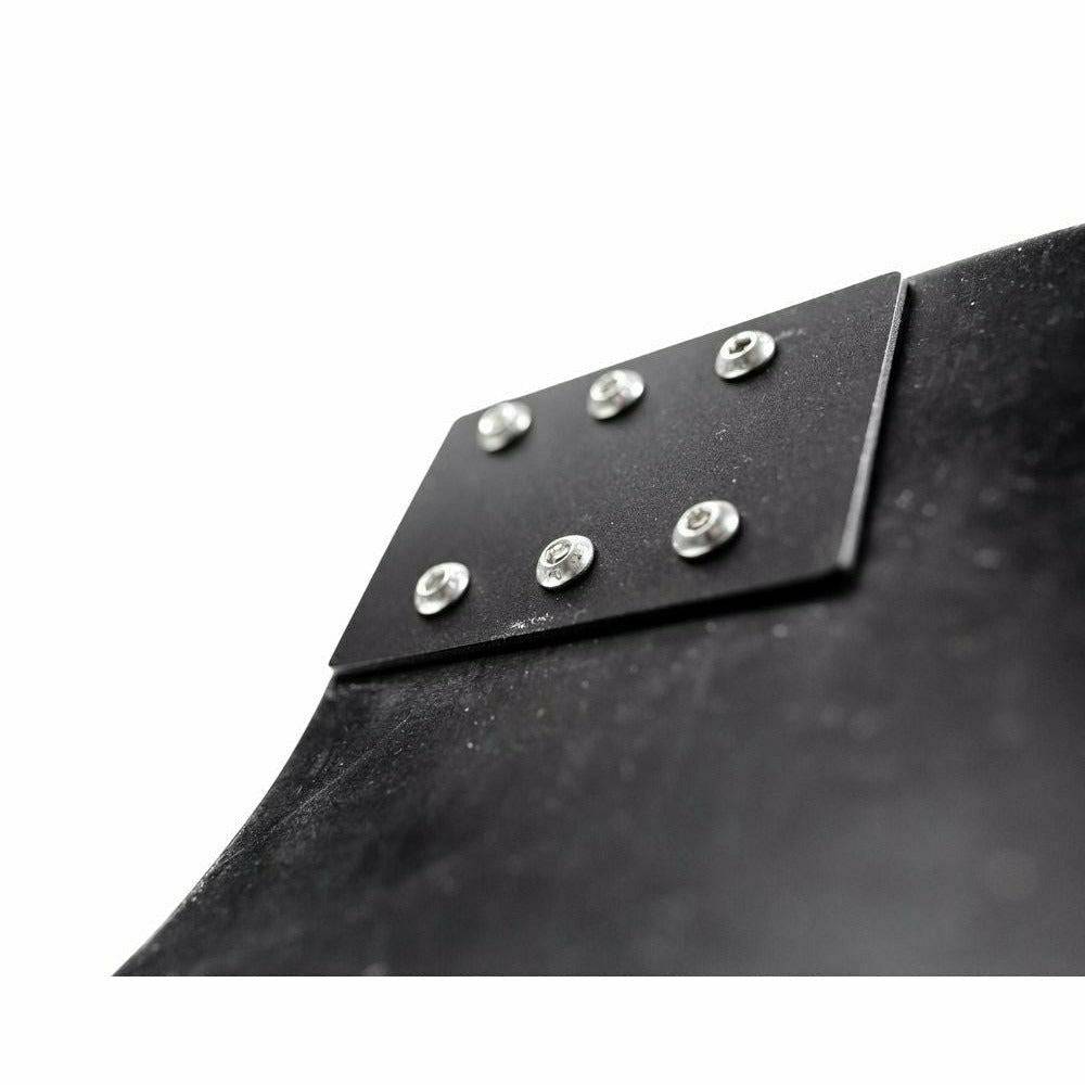 Polaris RZR Rear Mud Flaps (Rubber)