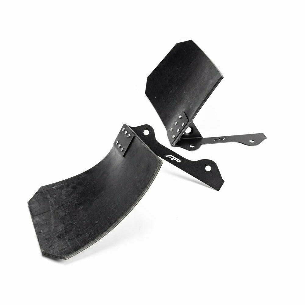Polaris RZR Rear Mud Flaps (Rubber)