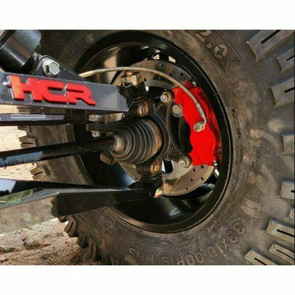 Polaris RZR Turbo Big Brake Kit