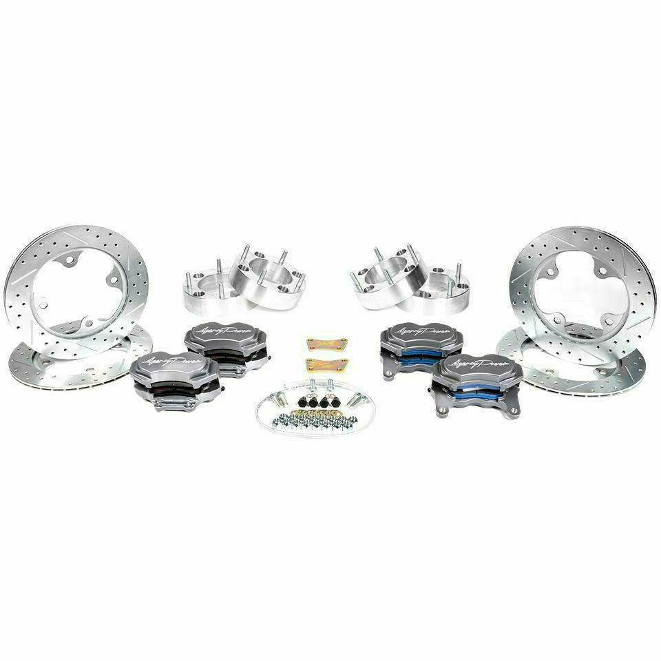 Agency Power Polaris RZR Turbo Big Brake Kit