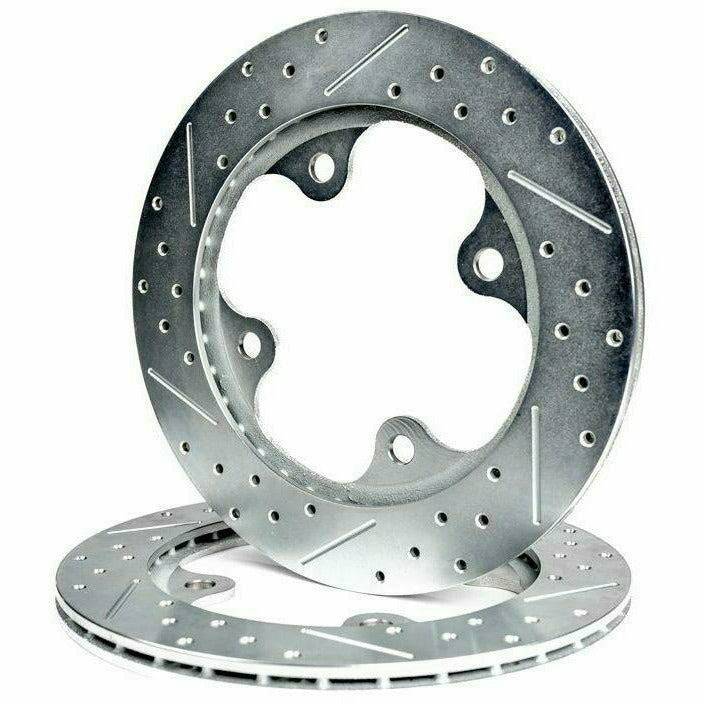 Polaris RZR Turbo Big Brake Kit