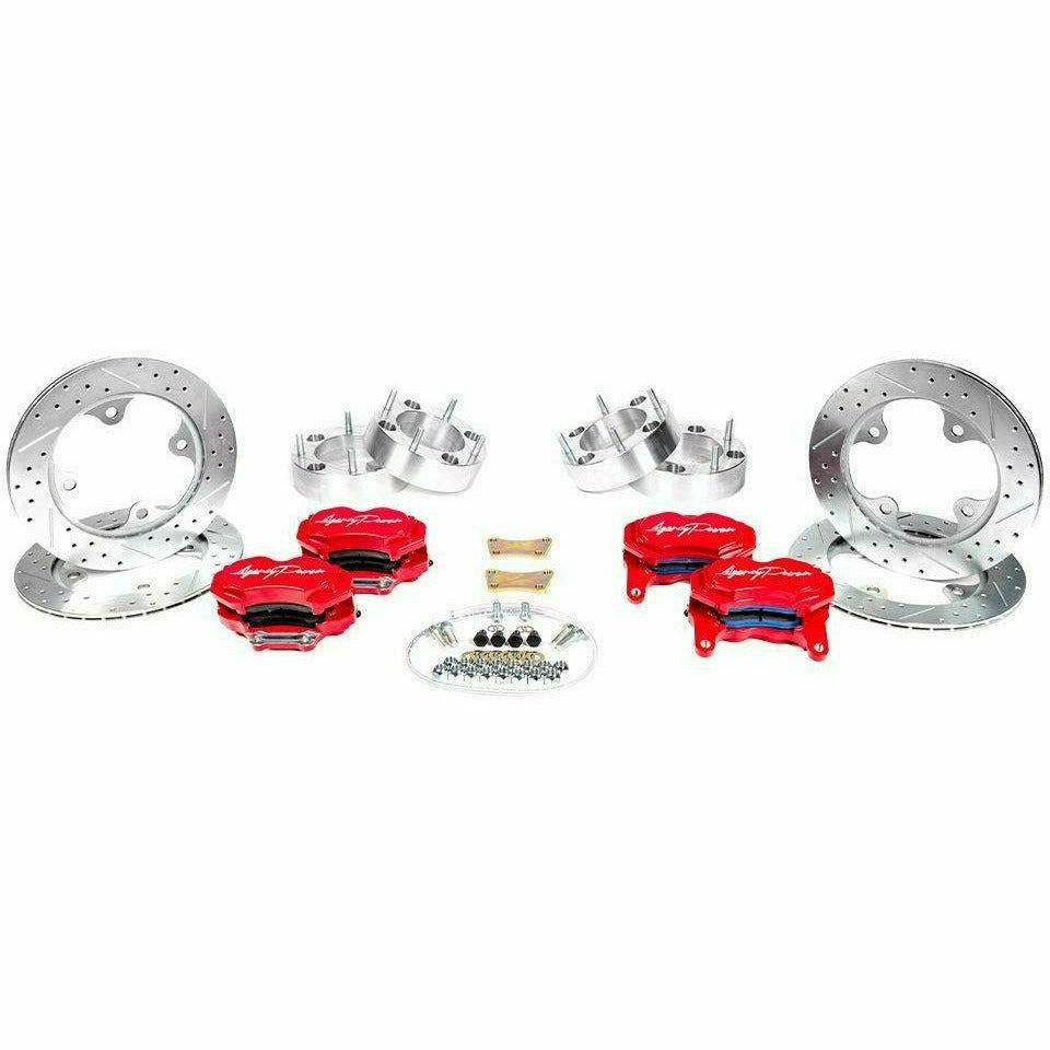 Agency Power Polaris RZR Turbo Big Brake Kit