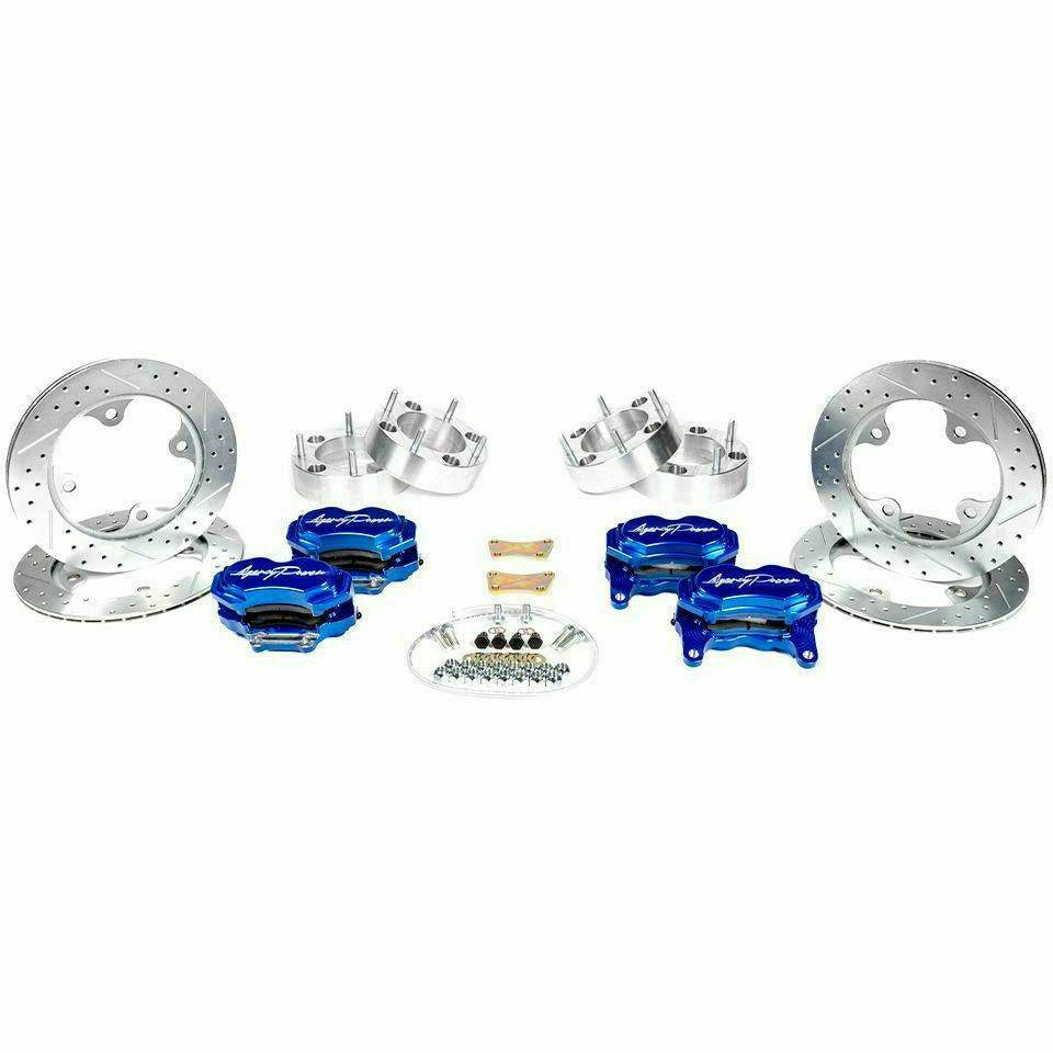 Agency Power Polaris RZR Turbo Big Brake Kit
