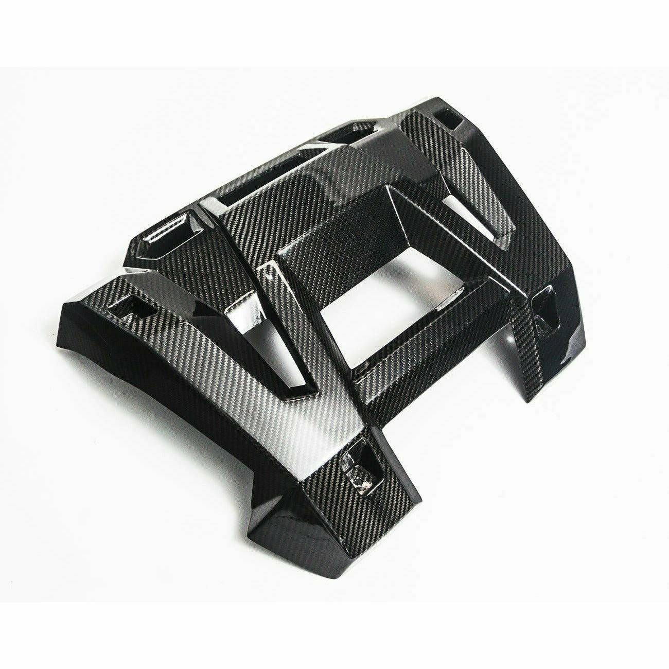 Polaris RZR Carbon Fiber Exhaust Shield