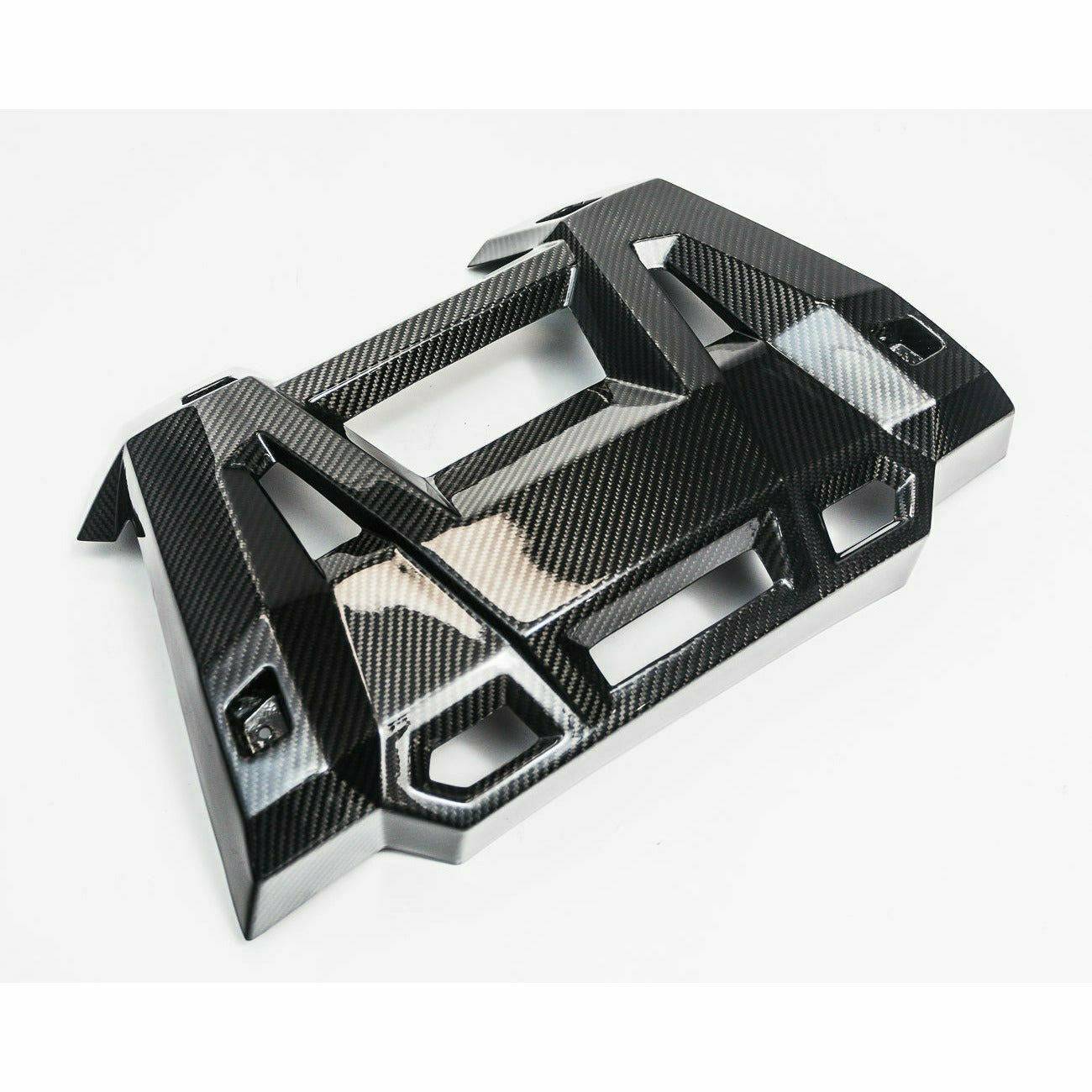 Polaris RZR Carbon Fiber Exhaust Shield
