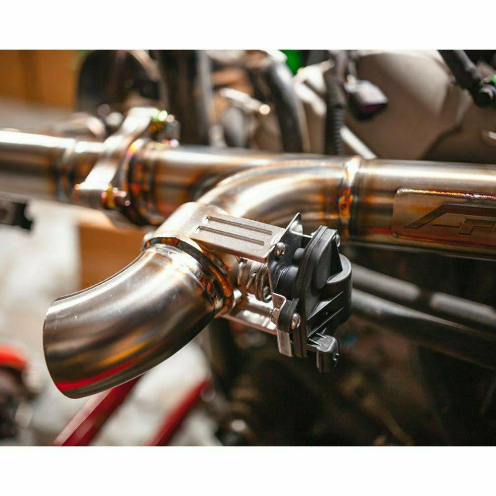 Polaris RZR Turbo Valvetronic Dump Race Pipe
