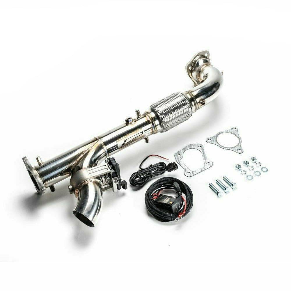 Polaris RZR Turbo Valvetronic Dump Race Pipe