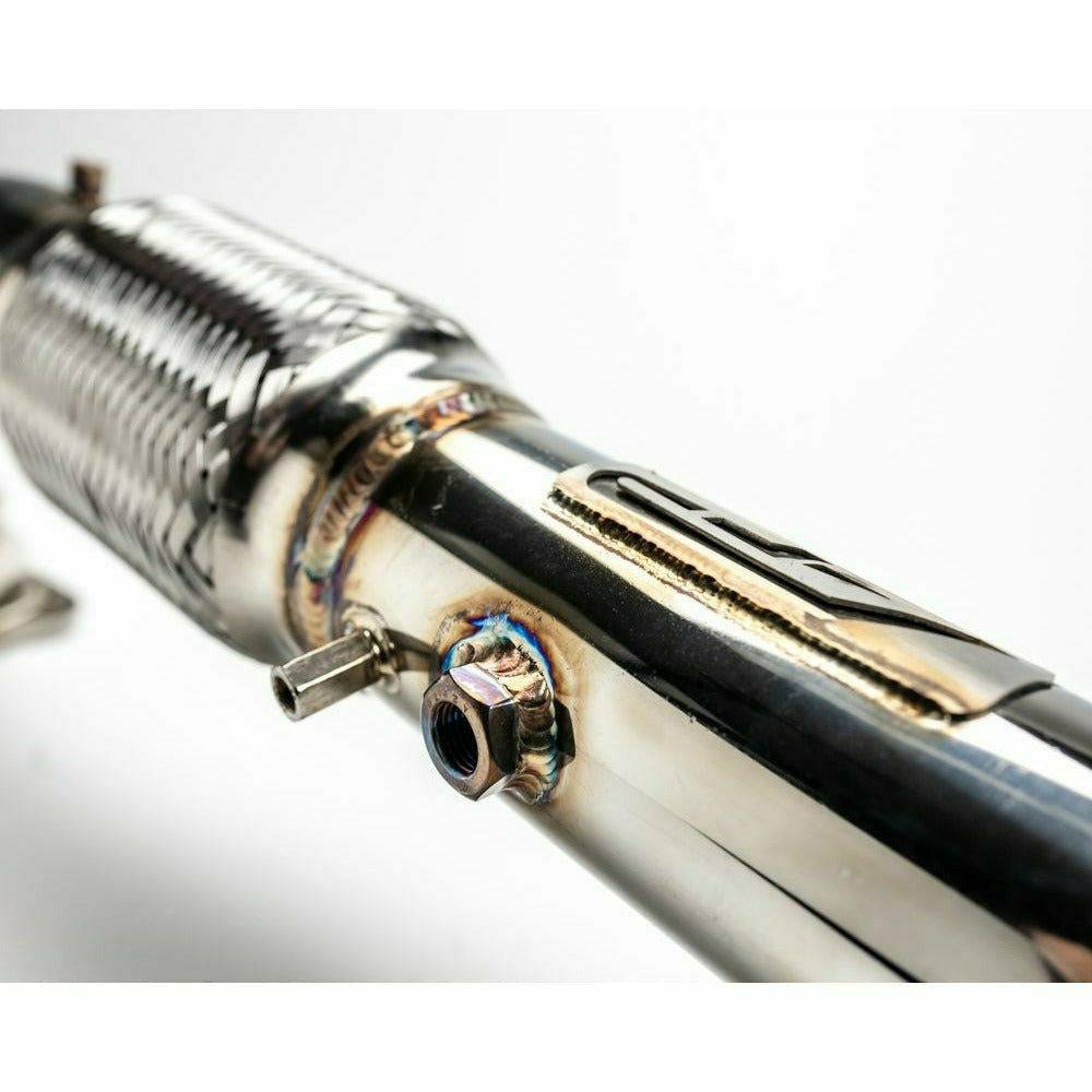 Polaris RZR Turbo Valvetronic Dump Race Pipe