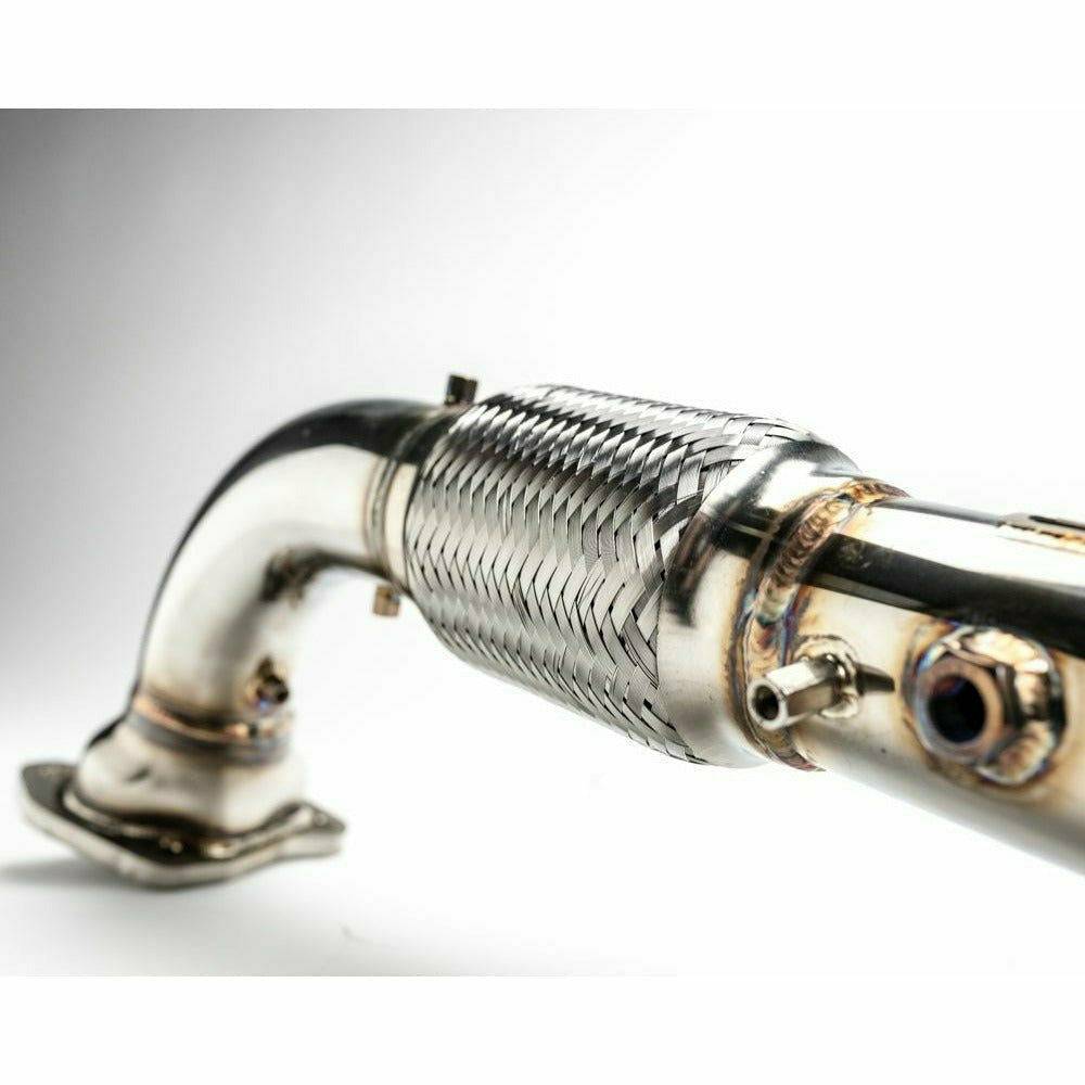 Polaris RZR Turbo Valvetronic Dump Race Pipe