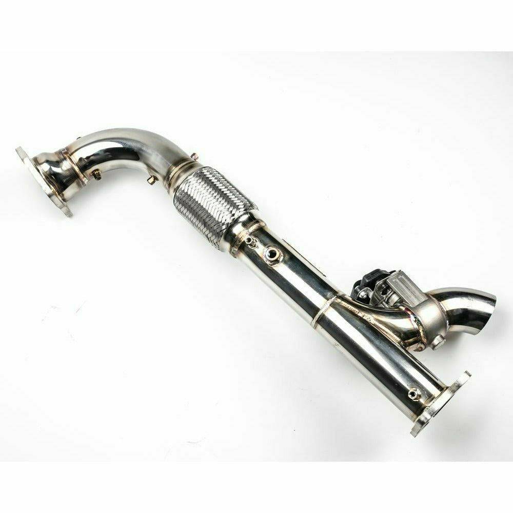 Polaris RZR Turbo Valvetronic Dump Race Pipe