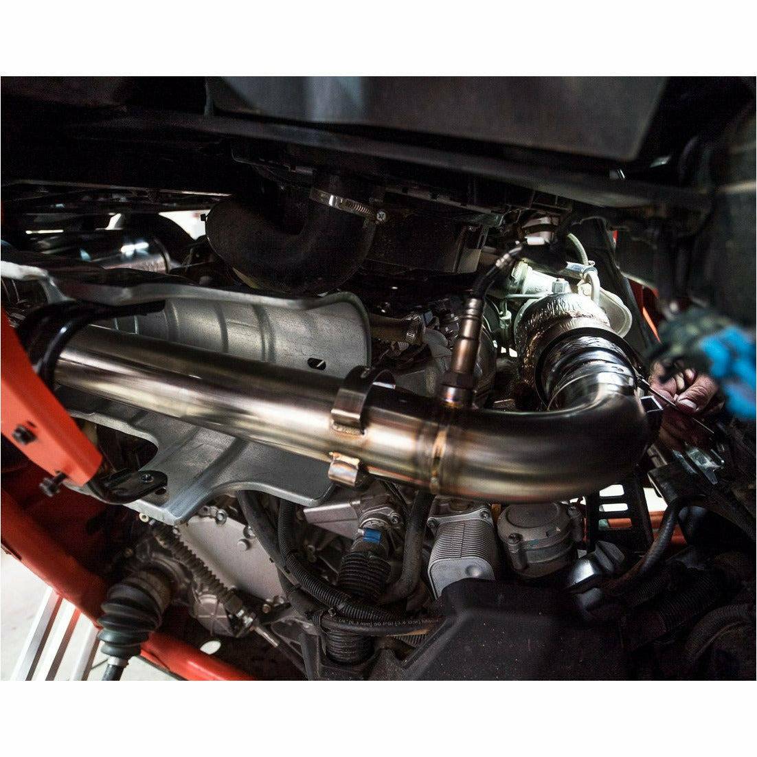 Can Am X3 Race Pipe