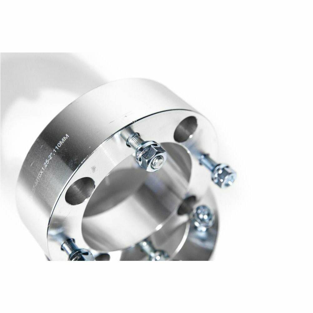 Can Am / Kawasaki 2" Wheel Spacers (Silver)
