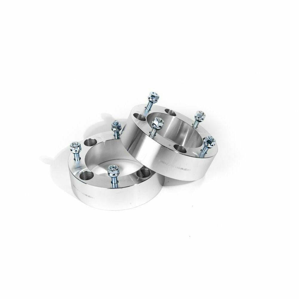 Can Am / Kawasaki 2" Wheel Spacers (Silver)