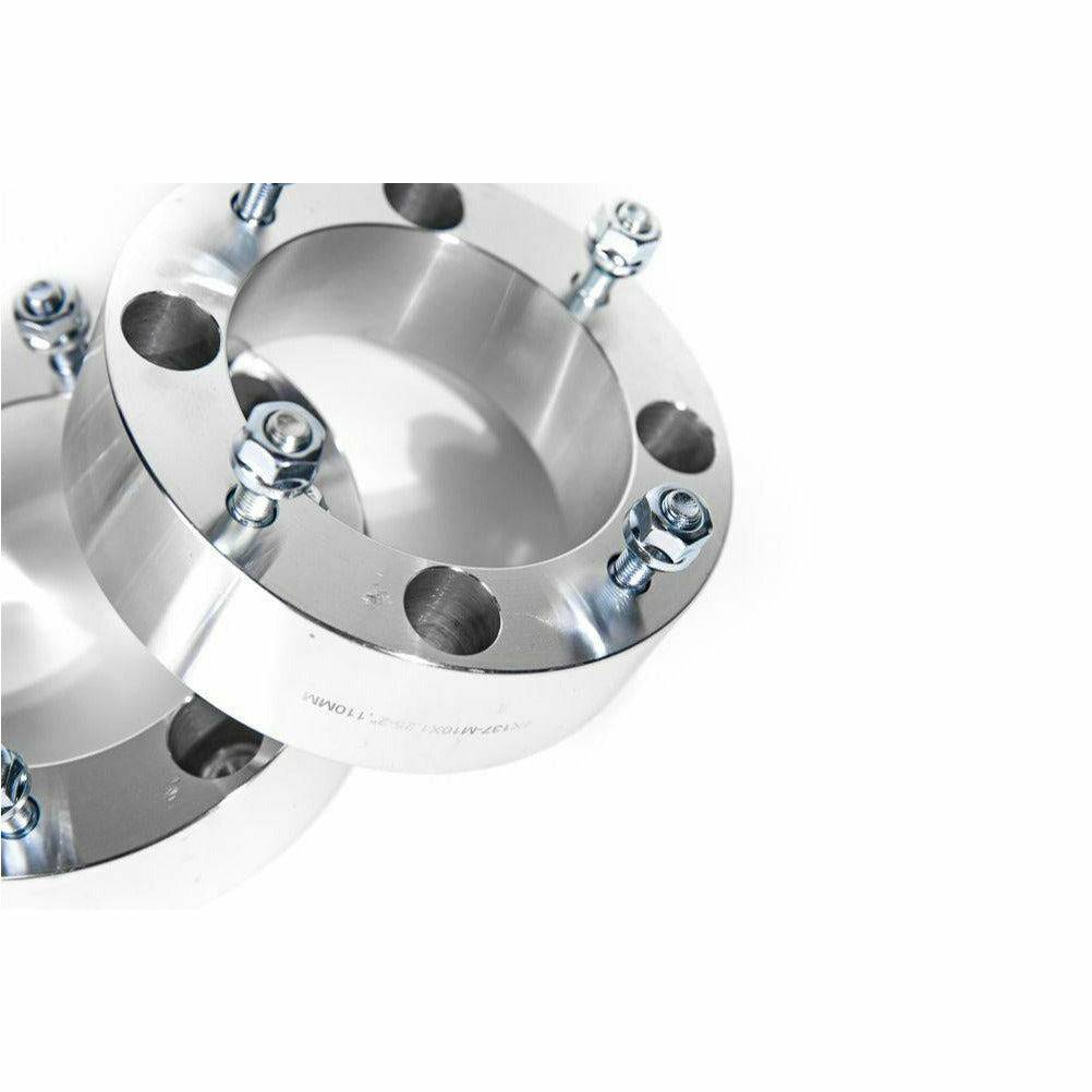 Can Am / Kawasaki 2" Wheel Spacers (Silver)
